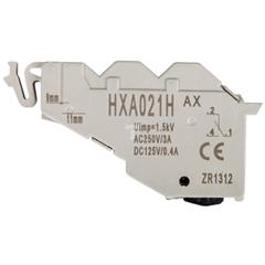 Styk pomocniczy 1P 3A 250V AC montaż tylni HXA021H