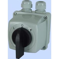 Łącznik krzywkowy L-O-P 25A 3P w obudowie IP65 LUK E25-43 952543