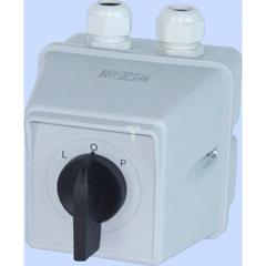 Łącznik krzywkowy L-0-P 100A 3P w obudowie LK-100-43 E 910743