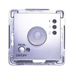 IMPRESJA Elektroniczny czujnik ruchu srebrny ŁP-16Y/m/18