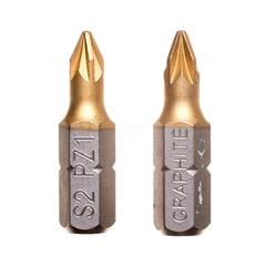 Końcówki wkrętakowe PZ1 x 25 mm 57H963 /2 szt./