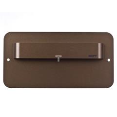 Oprawa LED 0,4W SALSA MAX SHORT M (mosiądz mat) / WW (ciepły biały) Aluminium + lakier IP56 MS-SMX-M-H-1-PL-00-01