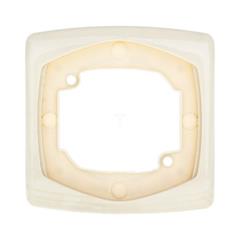TON Ramka pojedyncza beżowy R-1C/01