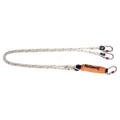 Amortyzator z podwójną liną plecioną 2m + AM002 AN211200CCC /3szt./