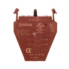 Blok styków pomocniczych /montaż w ramce/ 2R P9B02VN 187008