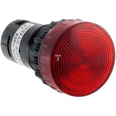 Lampka kompaktowa czerwona PK22-LC-230-LED-AC