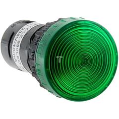 Lampka kompaktowa zielona PK22-LZ-230-LED-AC