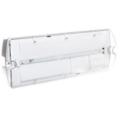 Oprawa awaryjna HELIOS IP65 ECO LED 3,2W 320lm 3m 1h jednozadaniowa PT   HWM/3,2W/E/1/SE/PT/TR