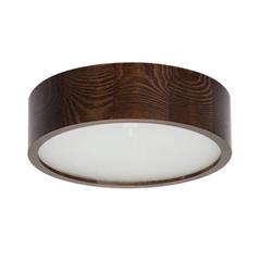 Plafoniera 1x60W E27 kl.I 220-240V IP20 JASMIN 270-WE wenge 23120
