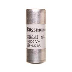 Wkładka cylindryczna 22x58mm 80A gG 500V AC C22G80