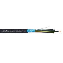 Kabel sterowniczy BiT 500 (St) BLACK 5G0,75 S59113 /bębnowy