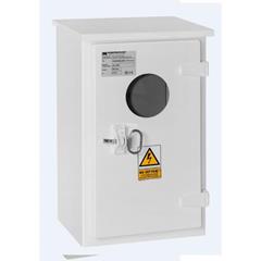 Rozdzielnia z tworzywa na licznik 1 lub 3 fazowy 436x274x230mm biała 1853-00