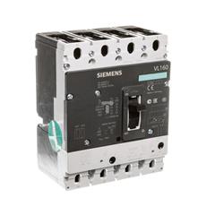Wyłącznik kompaktowy 4P 63A 55kA VL160 do ochrony instalacji TM 3VL2706-1EJ43-0AA0
