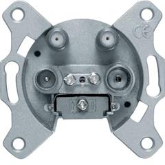 K.1/K.5 Gniazdo antenowe 4-wyjściowe nieprzelotowe mechanizm 459410