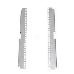 Profil montażowy 19 cali 12U 660mm  /2szt./ 19-0028-SWK