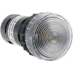 Lampka kompaktowa biała PK22-LB-24-LED AC/DC