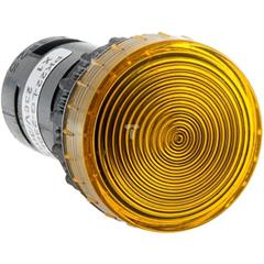 Lampka kompaktowa żółta PK22-LG-230-LED-AC