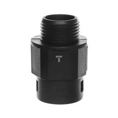 Dławnica do węża osłonowego M20 SILVYN SPLIT COV-M 14 czarna 61806681