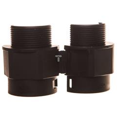 Dławnica do węża osłonowego M32 SILVYN SPLIT COV-M 23 czarna 61806683
