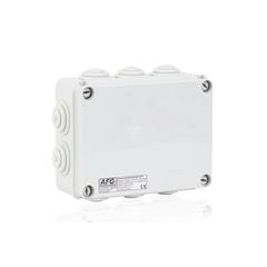 Centrala przewietrzania zasilanie siłowników 230V AC 4 grupy przewietrzania IP55 CP-03