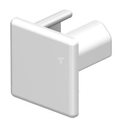 Końcówka kanału WDK 15x15 HE15015LGR jasnoszara 6183603 /10szt./