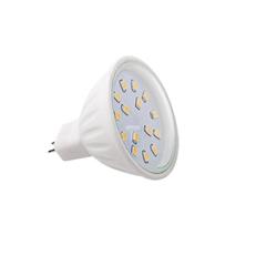 Żarówka LED 12V 4,5W Gx5,3  LED15 C MR16-WW-B 3000K 380lm 22203