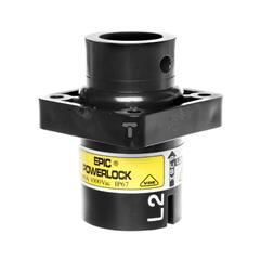 Obudowa gniazda pulpitowa EPIC POWERLOCK A6 C L2 czarna BP M12 44420229