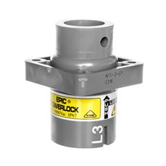 Obudowa gniazda pulpitowa EPIC POWERLOCK A6 C L3 szara BP M12 44420230