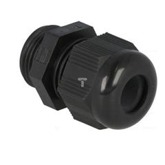 Dławnica kablowa poliamidowa M12 IP68 HELUTOP HT-M12 czarna 93937 /100szt./