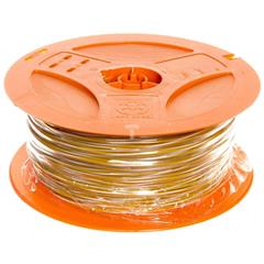 Przewód instalacyjny X05V-K 0,5 żółty/biały 4512321S /250m/