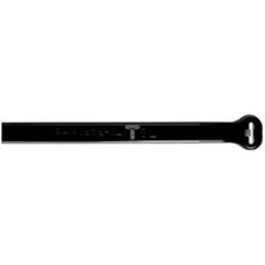 Opaska kablowa odporna na UV 186x4,8 czarna TY-RAP TYB 25 MX 61723030 /1000szt./