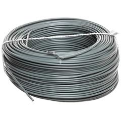 Przewód instalacyjny H07V-K (LgY) 1,5 szary /100m/