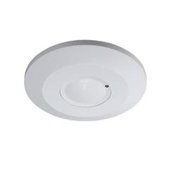 Mikrofalowy czujnik ruchu ultra płaski, 5.8GHz 360st. IP20 2000W OR-CR-240