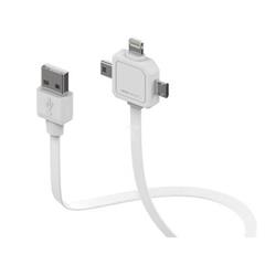 Ładowarka Power USB Cabel 3w1 9002/UC80CN