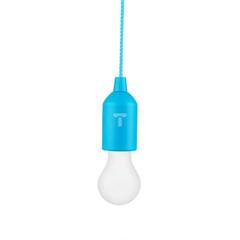 Bateryjna lampka nocna na sznurku 1W LED turkusowa OR-LA-1407/T
