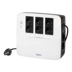 UPS 1-fazowy KEOR MULTIPLUG 600VA/360W 6xIEC 310040