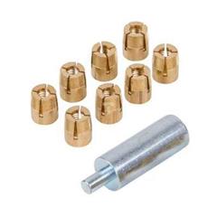 Nakrętka rozporowa M8 do instalacji w obudowach poliestrowych NSYTEX8 /8szt./