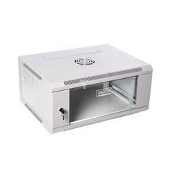 Szafa krosowa wisząca niedzielona 19 cali DIGITUS 4U 600x279x450 szara DN-W19 04U/450