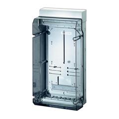 Obudowa licznikowa KV 295x583x182mm IP65 z szyną nośną KV 9339 6100101