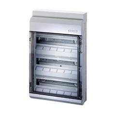 Rozdzielnica natynkowa KV 3x18 modułów IP54 bez zacisków KV 3654 6100241