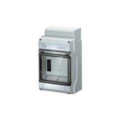 Rozdzielnica natynkowa KV 1x6 modułów IP65 z zaciskami PE/N KV PC 9106 61001102