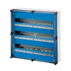 Skrzynka modułowa 3x28 modułów IP 65 wlk.8 z zaciskami Fixconnect Mi 81884 HPL00042