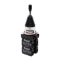 Joystick CP 2-pozycyjny niestabilny tworzywo 22mm 2Z T0-CP101DJ21