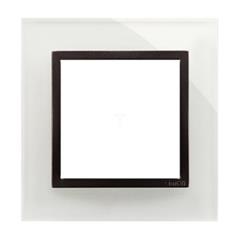 Simon 54 Nature Ramka pojedyncza szklana burzowa chmura IP20/IP44 DRN1/72 WMDZ-0110xS-072