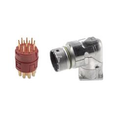 Wkład kompletny 12 stykowy męski /obudowa + wkład/ EPIC KIT M23 A3 N 12P SLM 75009712