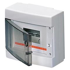 Rozdzielnica modułowa 1x8 natynkowa IP40 40 CD ELIT00614