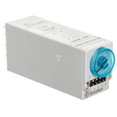 Przekaźnik czasowy 2P 10A 24V AC/DC, wielofunkcyjny AI, DI, SW, GI 85.02.0.024.0000