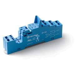 Gniazdo do przekaźników samozaciskowe serii 46.52 97.52SPA