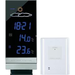 Stacja pogodowa bezprzewodowa -20-60°C z prognozowaniem pogody Lumax 35.1093