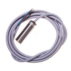 Czujnik indukcyjny M18 Sn=8mm 10-30V DC PNP 1Z 3-przewodowy (2m) BI8-M18-AP6X 4615030